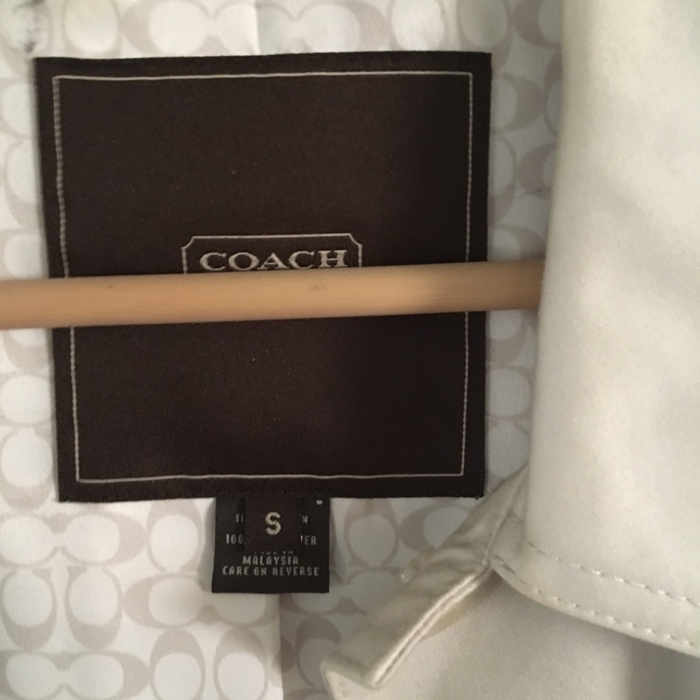Coach Jacket - Picture 3 of 5